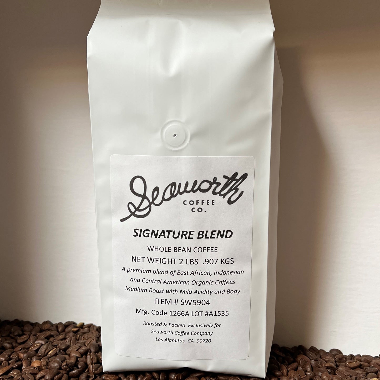 Seaworth Organic Blend