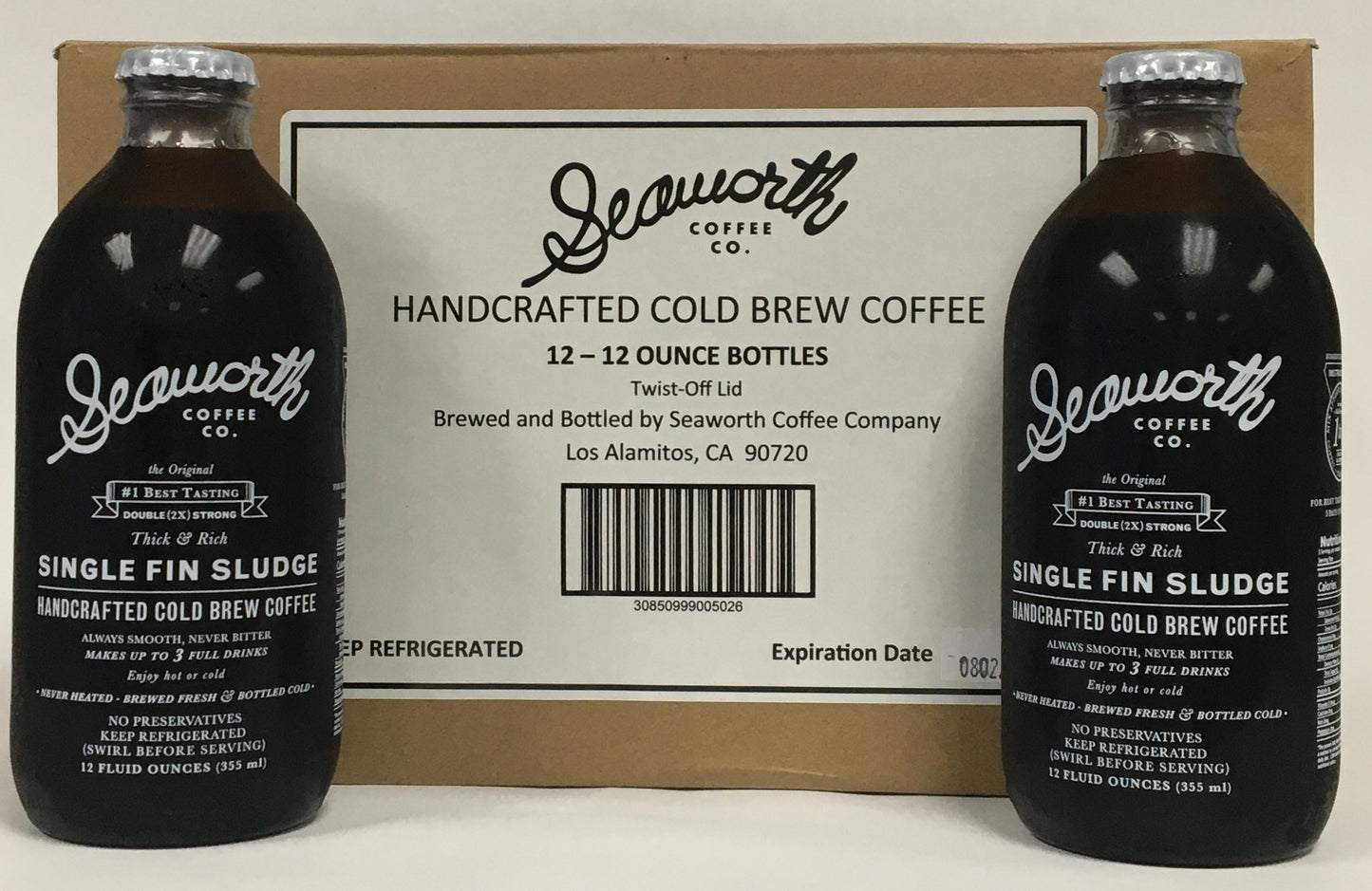 Seaworth Organic Cold Brew